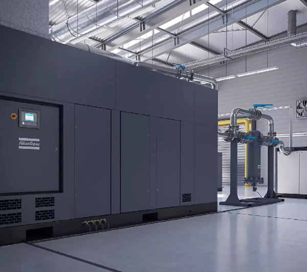 একটি তেল মুক্ত বায়ু সংকোচকারী কি?