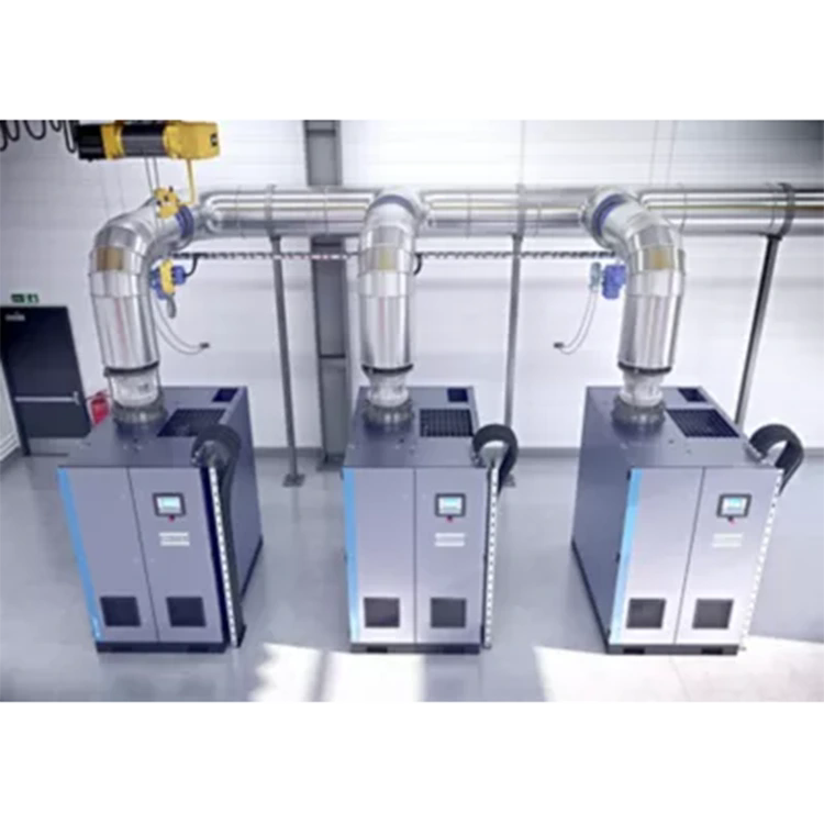 কিভাবে একটি কেন্দ্রমুখী ব্লোয়ার শিল্প বায়ুপ্রবাহ দক্ষতা উন্নত করে?