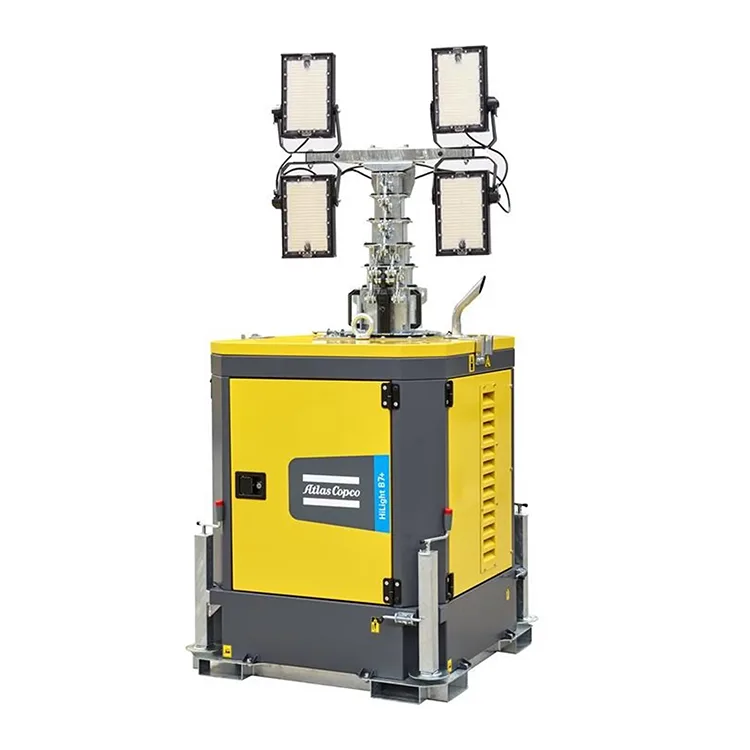 এলইডি লাইট টাওয়ার হাইলাইট