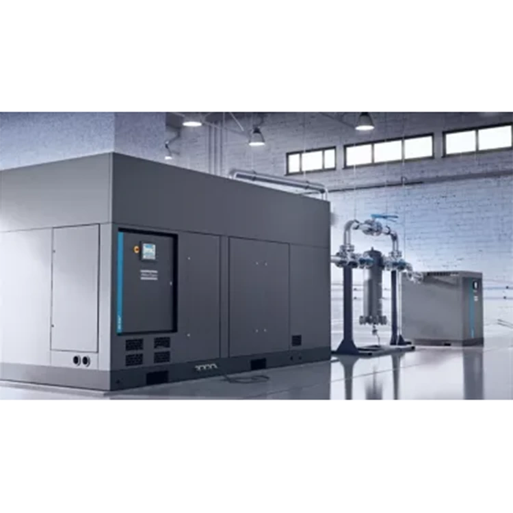 কেন্দ্রাতিগ তেল-মুক্ত এয়ার কম্প্রেসার