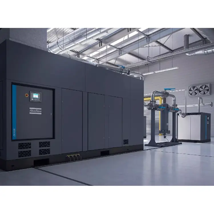 তেল-মুক্ত সেন্ট্রিফুগাল এয়ার কম্প্রেসার