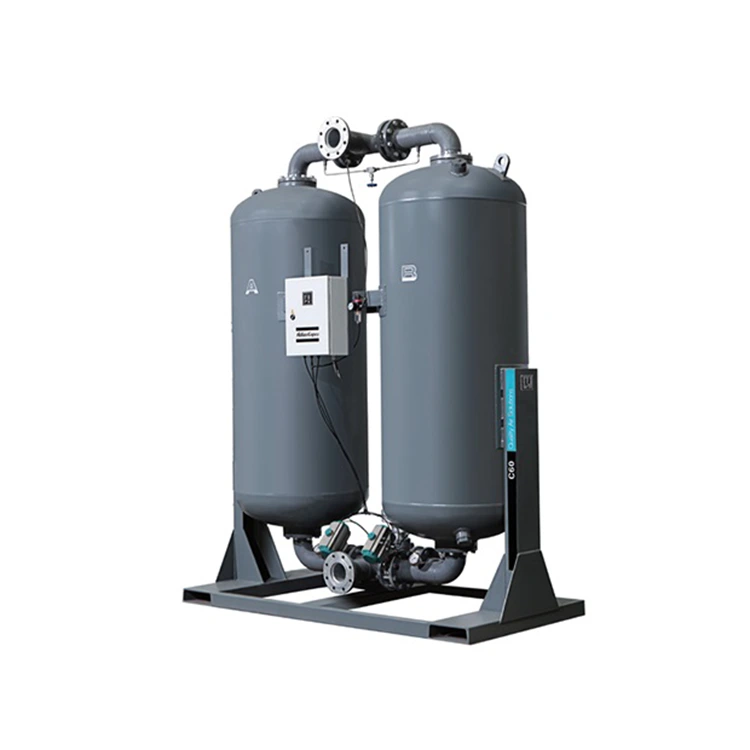 সামান্য উত্তপ্ত শোষণ ড্রায়ার